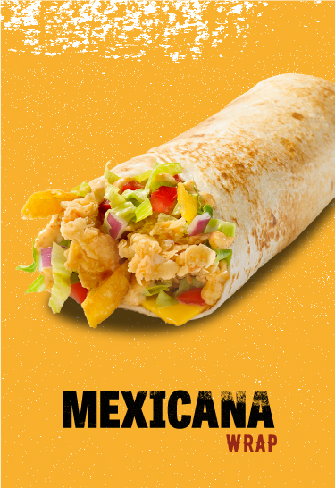 Mexicana Wrap Meal
