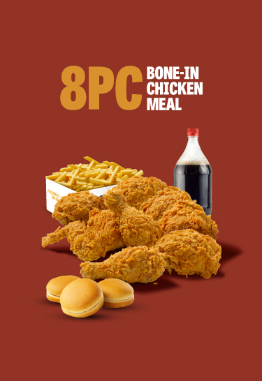 8 Pcs Meal