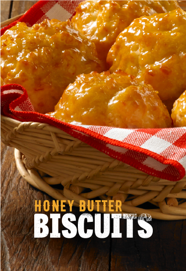 Honey Butter Mini Biscuits