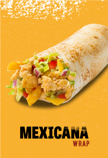 Mexicana Wrap