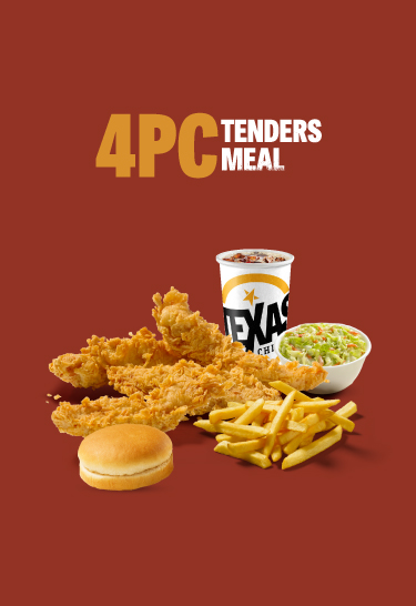 4-pieces Tenders Meal