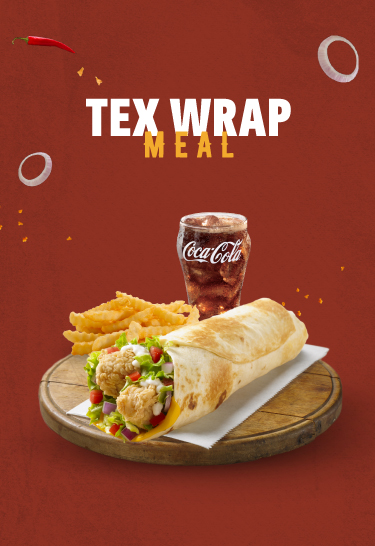 Tex Wrap Meal